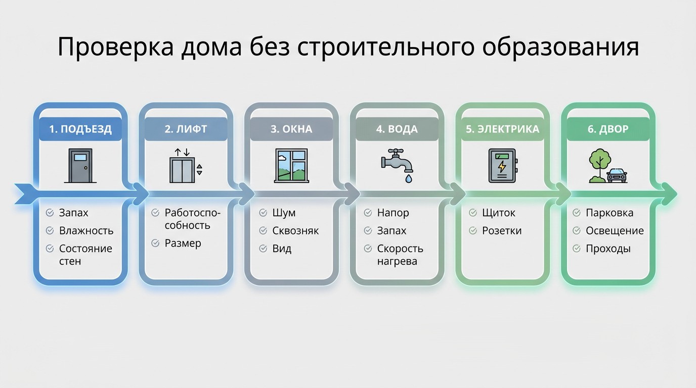 Проверка дома без строительного образования